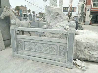 石雕欄桿、石拱橋、石欄桿