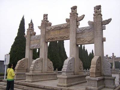 石雕欄桿、石拱橋、石欄桿