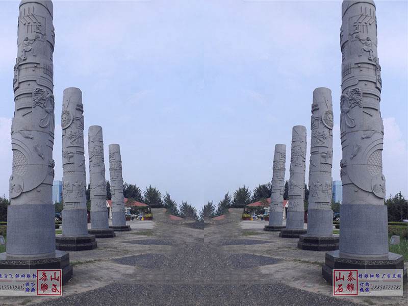 石雕欄桿、石拱橋、石欄桿