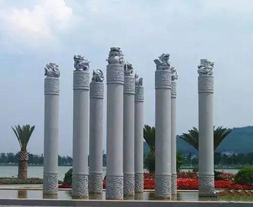 石雕欄桿、石拱橋、石欄桿