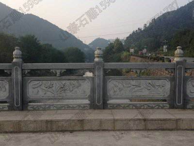 石雕欄桿、石拱橋、石欄桿