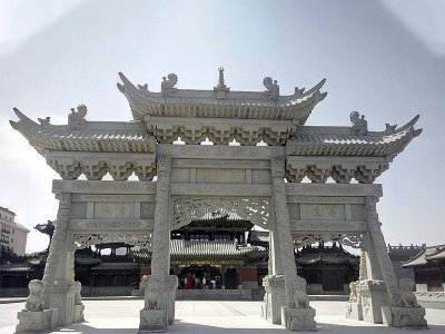 石雕欄桿、石拱橋、石欄桿