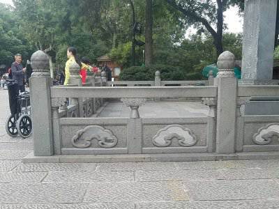 石雕欄桿、石拱橋、石欄桿