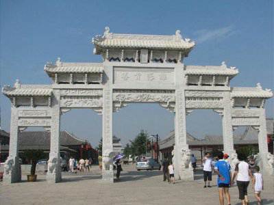 石雕欄桿、石拱橋、石欄桿