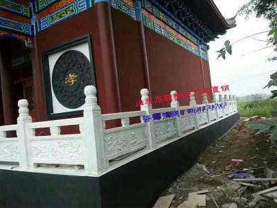 石雕欄桿、石拱橋、石欄桿