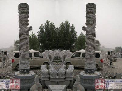 石雕欄桿、石拱橋、石欄桿