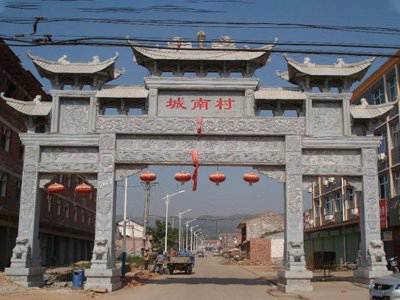 石雕欄桿、石拱橋、石欄桿