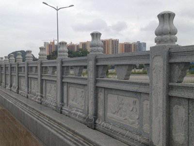 石雕欄桿、石拱橋、石欄桿