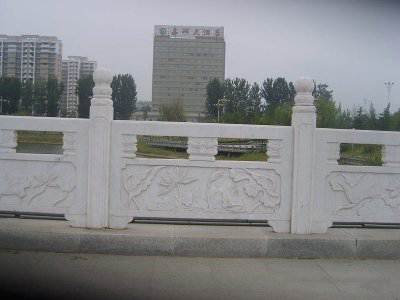 石雕欄桿、石拱橋、石欄桿