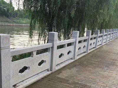 石雕欄桿、石拱橋、石欄桿