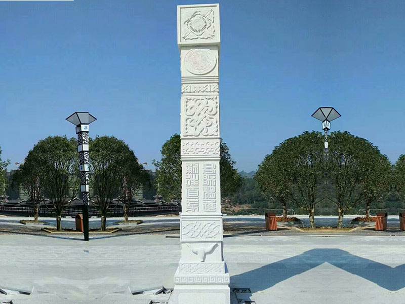 廣場(chǎng)文化柱