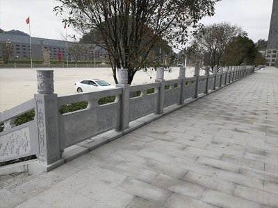 石雕欄桿、石拱橋、石欄桿