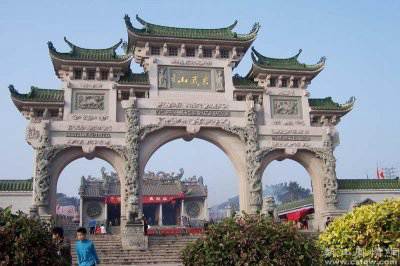 石雕欄桿、石拱橋、石欄桿