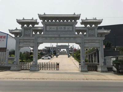 石雕欄桿、石拱橋、石欄桿