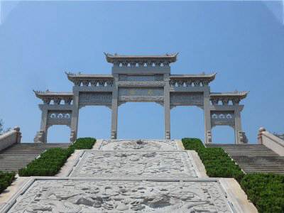 石雕欄桿、石拱橋、石欄桿