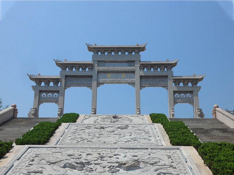 五門五樓石牌坊