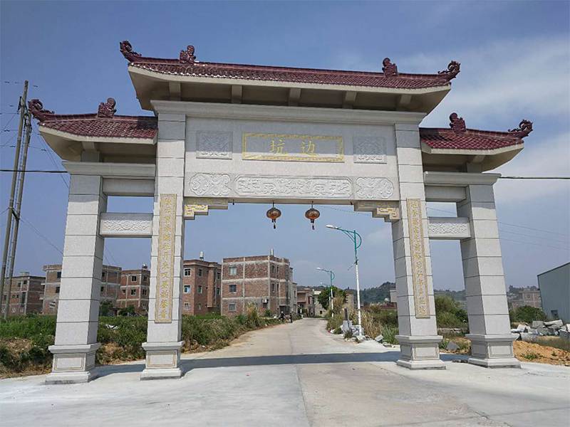 鄉(xiāng)鎮(zhèn)石牌坊