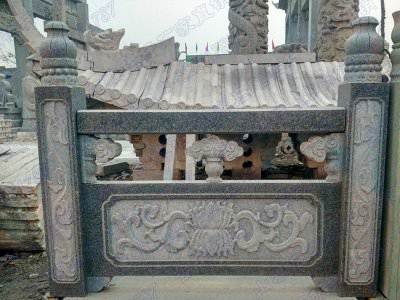 石雕欄桿、石拱橋、石欄桿