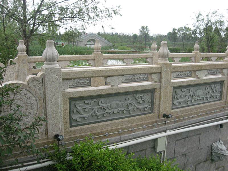 花崗巖石欄桿訂購(gòu)