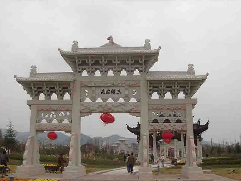 石牌樓設(shè)計(jì)