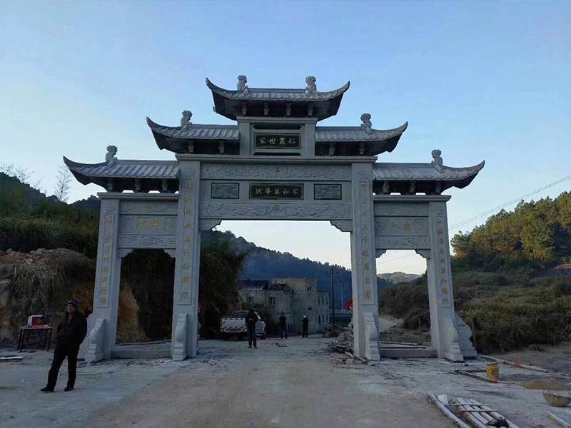 訂購石牌坊
