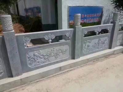 石雕欄桿、石拱橋、石欄桿