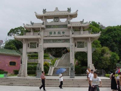 石雕欄桿、石拱橋、石欄桿