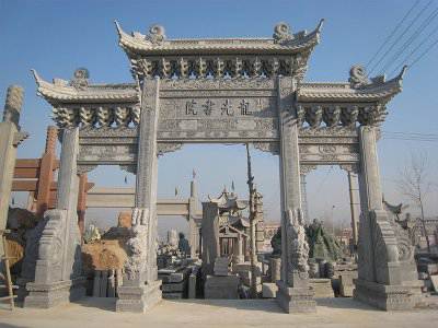 石雕欄桿、石拱橋、石欄桿