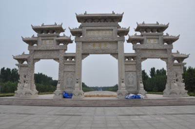 石雕欄桿、石拱橋、石欄桿