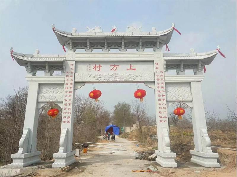 農村石牌坊定制