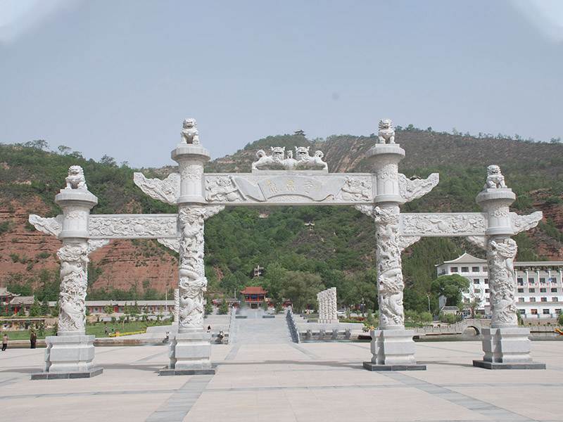 花崗巖石牌坊挑選樣式