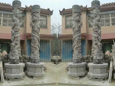 石雕欄桿、石拱橋、石欄桿