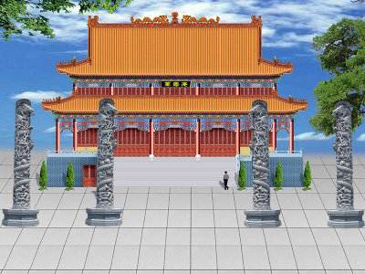 石雕欄桿、石拱橋、石欄桿