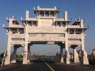 石雕欄桿、石拱橋、石欄桿