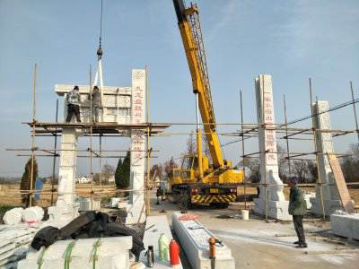 石雕欄桿、石拱橋、石欄桿