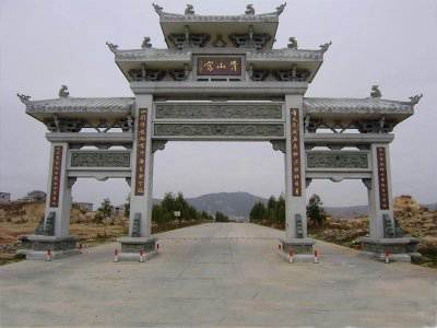 石雕欄桿、石拱橋、石欄桿