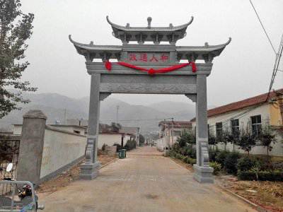 石雕欄桿、石拱橋、石欄桿