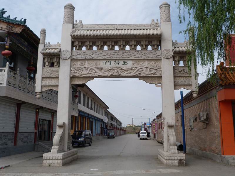 景區(qū)石牌坊