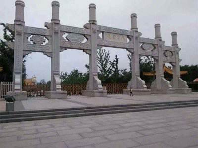 石雕欄桿、石拱橋、石欄桿