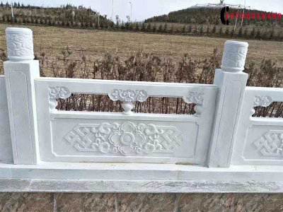 石雕欄桿、石拱橋、石欄桿