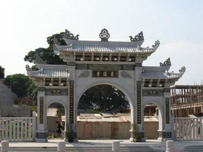 石雕欄桿、石拱橋、石欄桿