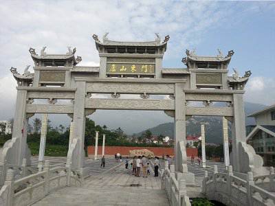 石雕欄桿、石拱橋、石欄桿