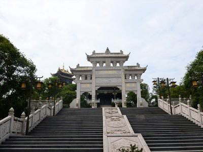 石雕欄桿、石拱橋、石欄桿