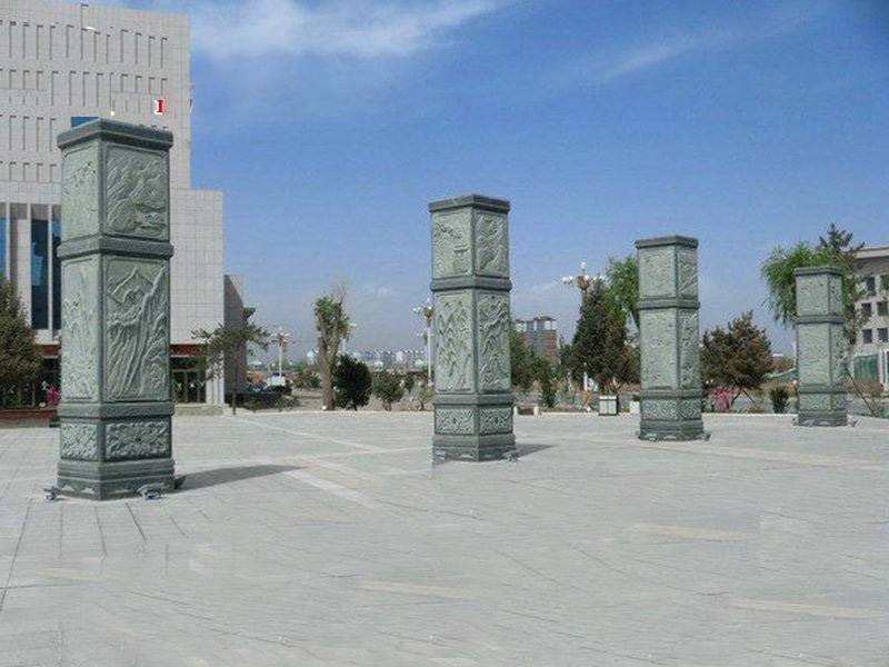 廣場文化柱價格