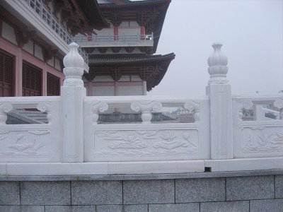 石雕欄桿、石拱橋、石欄桿