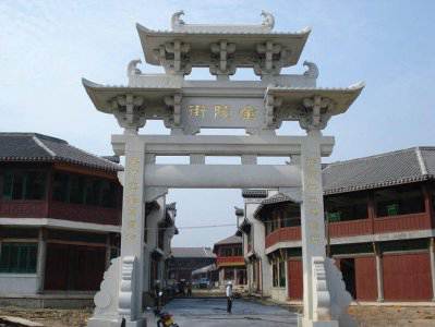 石雕欄桿、石拱橋、石欄桿