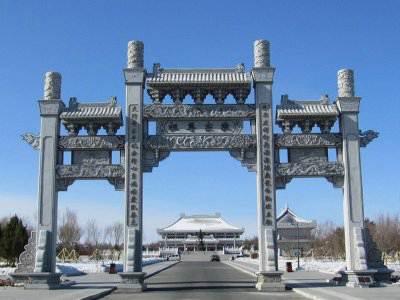 石雕欄桿、石拱橋、石欄桿