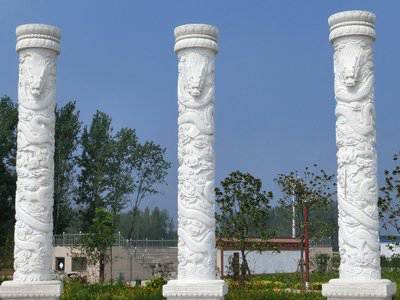 石雕欄桿、石拱橋、石欄桿