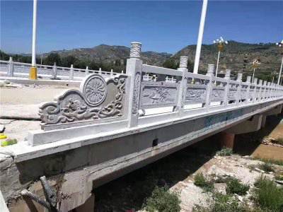 石雕欄桿、石拱橋、石欄桿