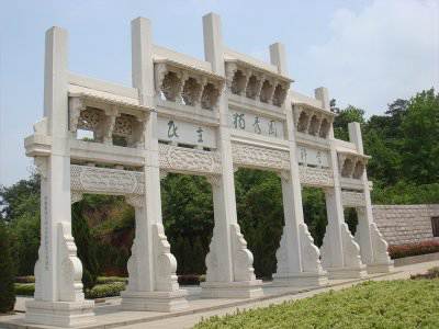 石雕欄桿、石拱橋、石欄桿